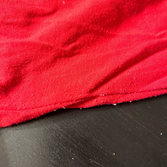 Fun Christmas Santa 🎅🏻 3/4 lenth Tee Shirt. Size large - Picture 4 of 5